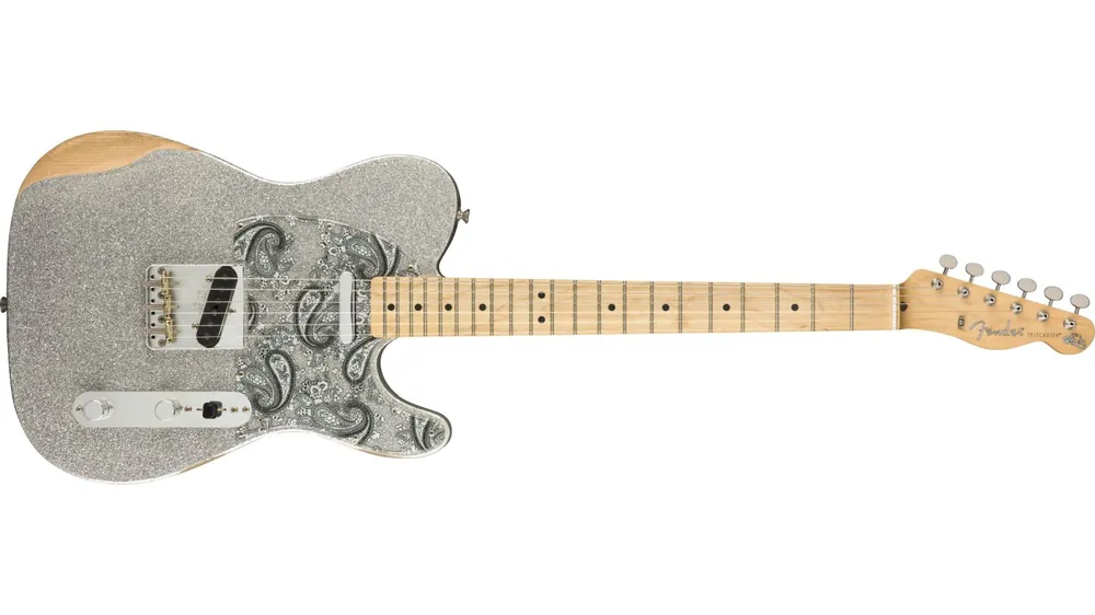 Kostenloser Versand Fender BRAD PAISLEY Roadworn Tele