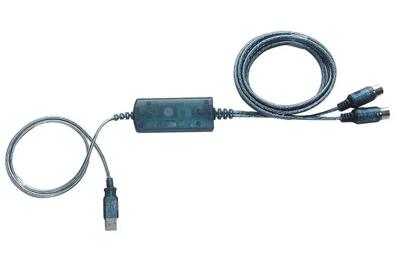 Top-Preis Yamaha UX-16 Laptop USB Midi-Interface