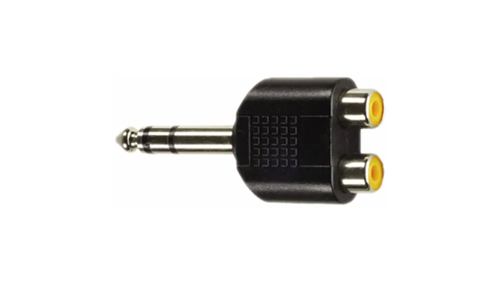 Online Kaufen DREITEC Adapter Cinch Klinke 1861