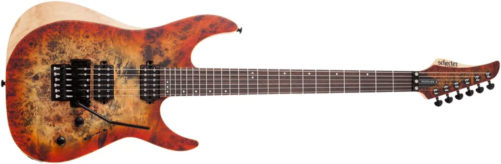 Neu Im Sortiment Schecter Reaper 6 FR Inferno Burst FR, Inferno Burst
