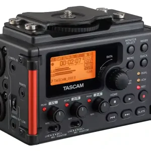 Sonderaktion Tascam DR-60DMkII Audiorecorder