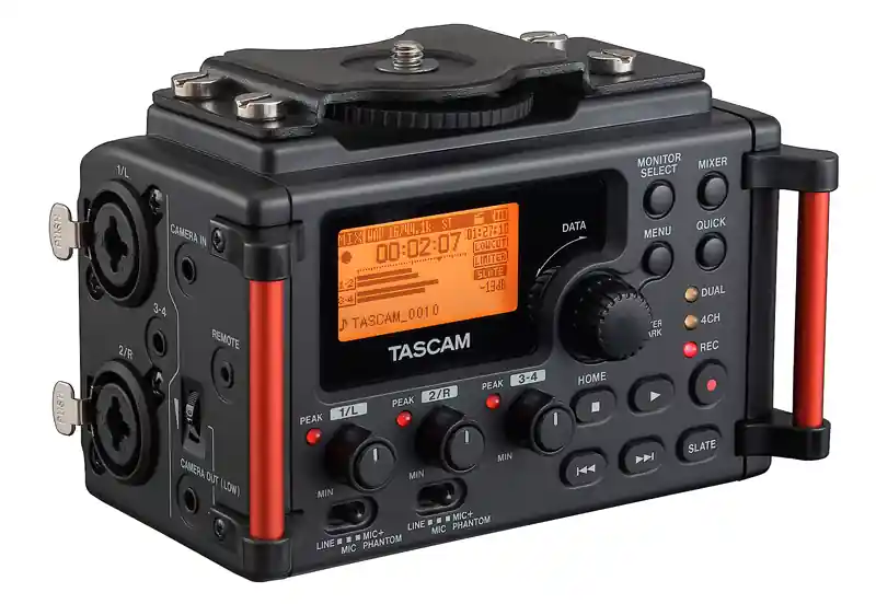 Sonderaktion Tascam DR-60DMkII Audiorecorder
