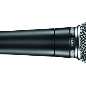 Shure SM 58 S mit Schalter Geprüft