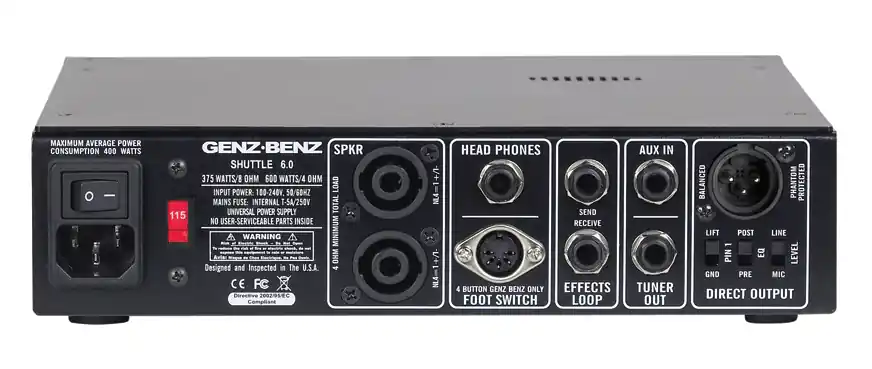 Must-Have Genz Benz Shuttle 6.0 Bass Head