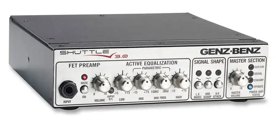 Bestpreis Genz Benz Shuttle 3.0 Bass Head