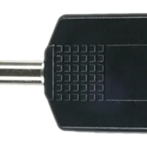 Bestpreis DREITEC 2 x Klinkenbuchse Mono auf 1 x 6,3 mm Klinke Mono Adapter 1852