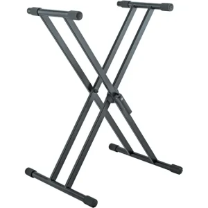 K&M 18990 Keyboard Ständer Rick doppelstrebig Markenprodukt