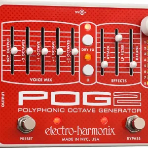 Electro Harmonix POG2 Polyphonic Octave Generator Markenprodukt