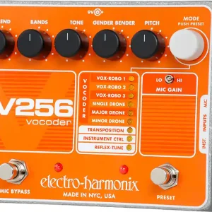 Preis Gesenkt Electro Harmonix V-256 Vocoder
