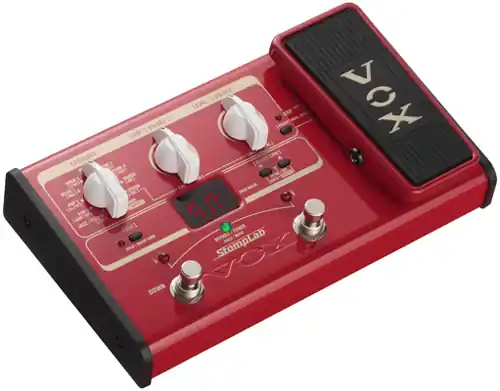 Vox StompLab IIB Multieffekt E-Bass Nur Für Kurze Zeit