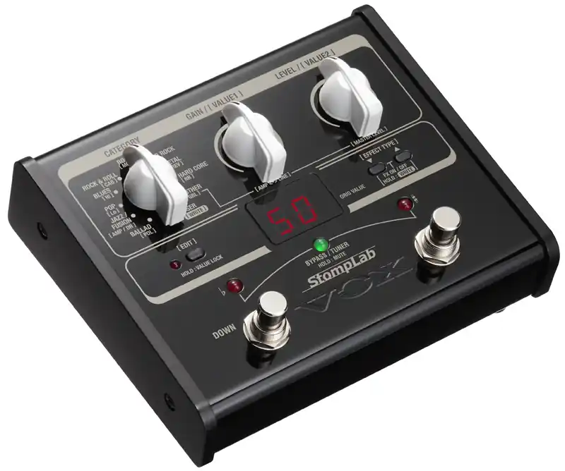 Vox StompLab IG Multieffekt E-Gitarre Neu Im Sortiment