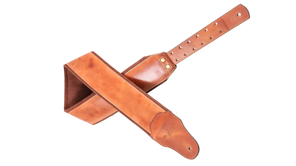 Righton Straps Bassman Smooth Woody Gurt Kostenloser Rückversand