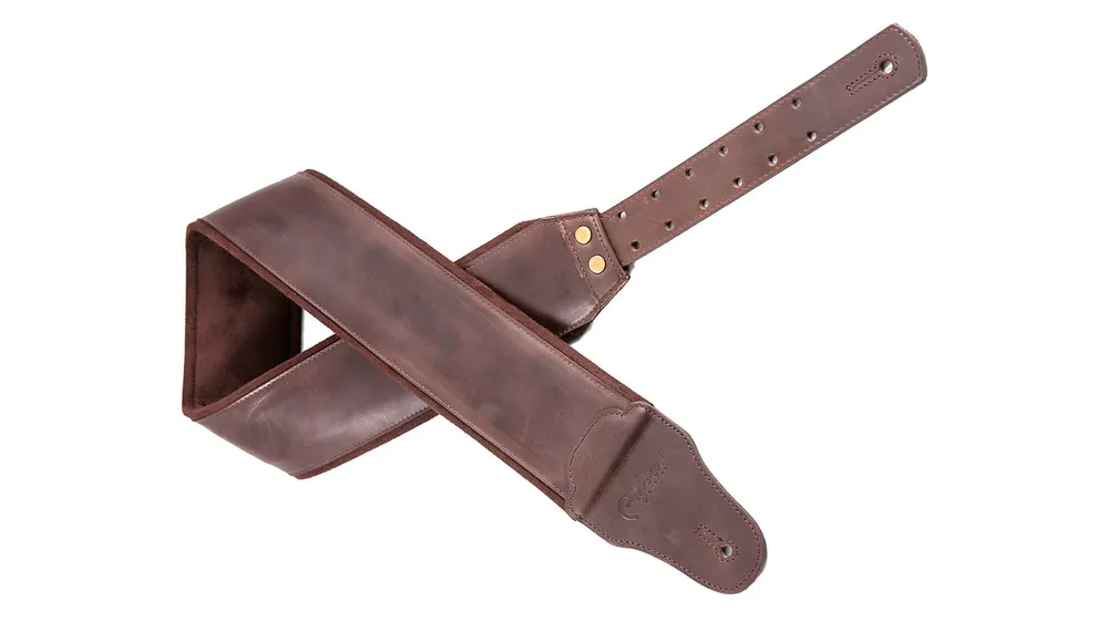 Righton Straps Bassman Smooth Brown Gurt Preisknaller