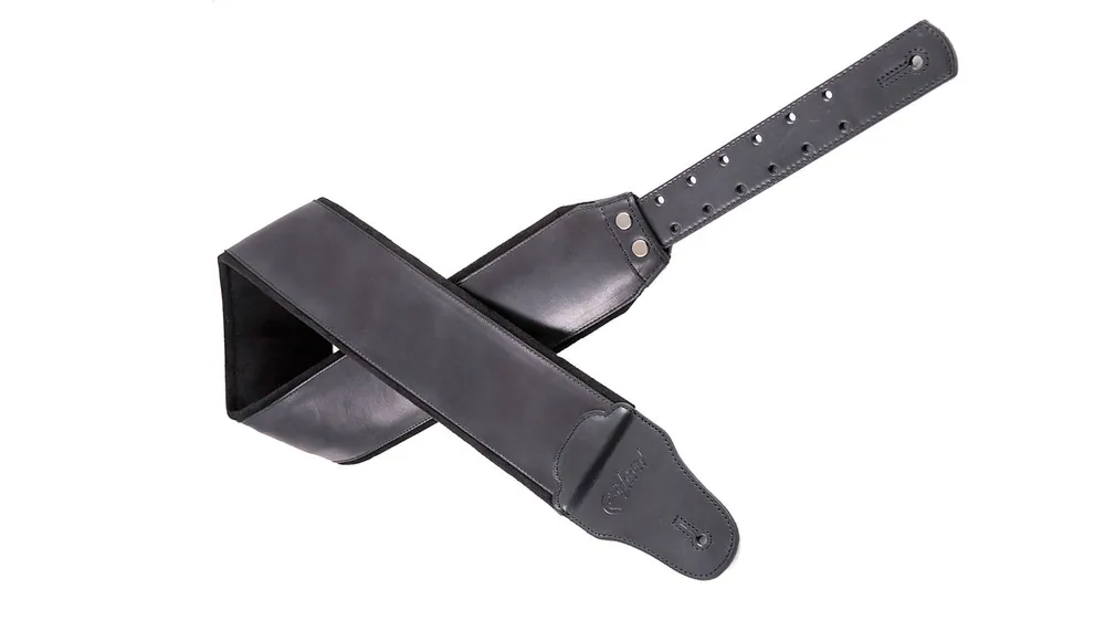 Righton Straps Bassman Smooth Black Gurt Geprüft