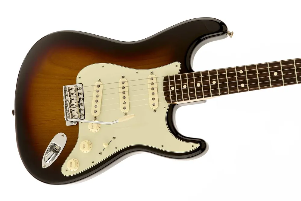 Fender 60 Classic Stratocaster PF 3TS Versand Am Gleichen Tag