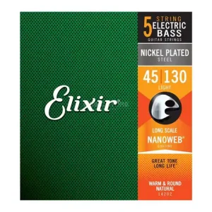 Jetzt Bestellen Elixir 14202 Bass Nanoweb Light 045-130