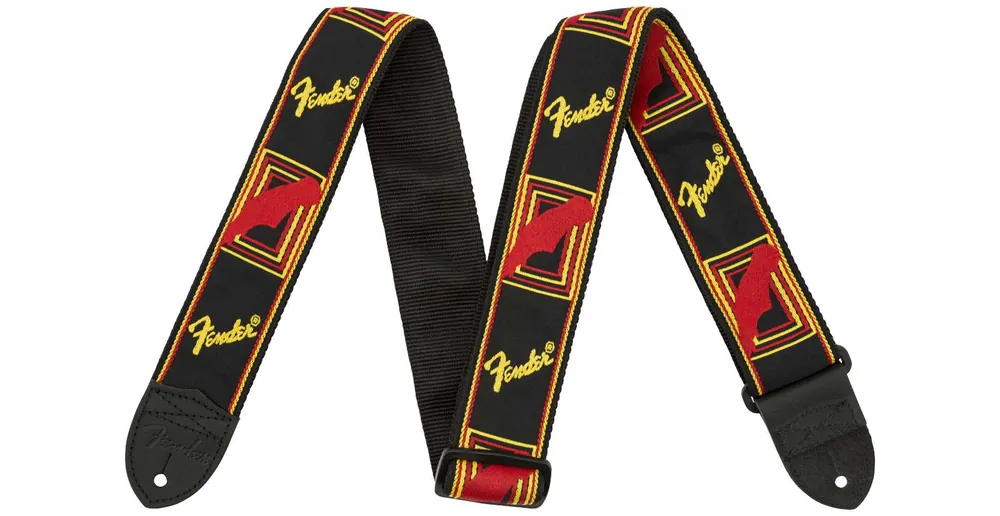 Fender Monogrammed Gurt BYR Bestseller
