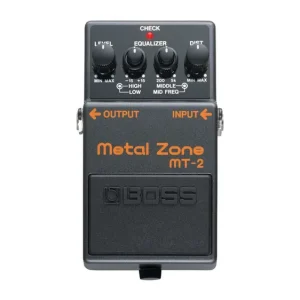 Boss MT-2 Metal Zone Neue Kollektion