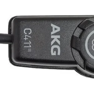 AKG C-411 L Kondensator Tonabnehmer Neue Ware
