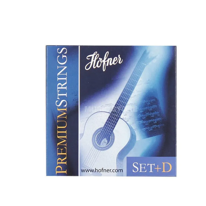Höfner HPS Set+D Premium Saiten für Klassikgitarre Nur Heute