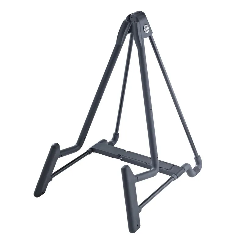 K&M 17581 Heli 2 schwarz Ständer für E-Gitarren Bestpreis