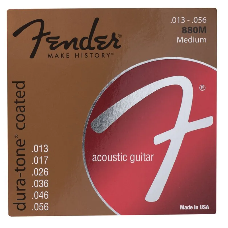 Schneller Versand Fender Saiten 880M 13-56 Western Coated
