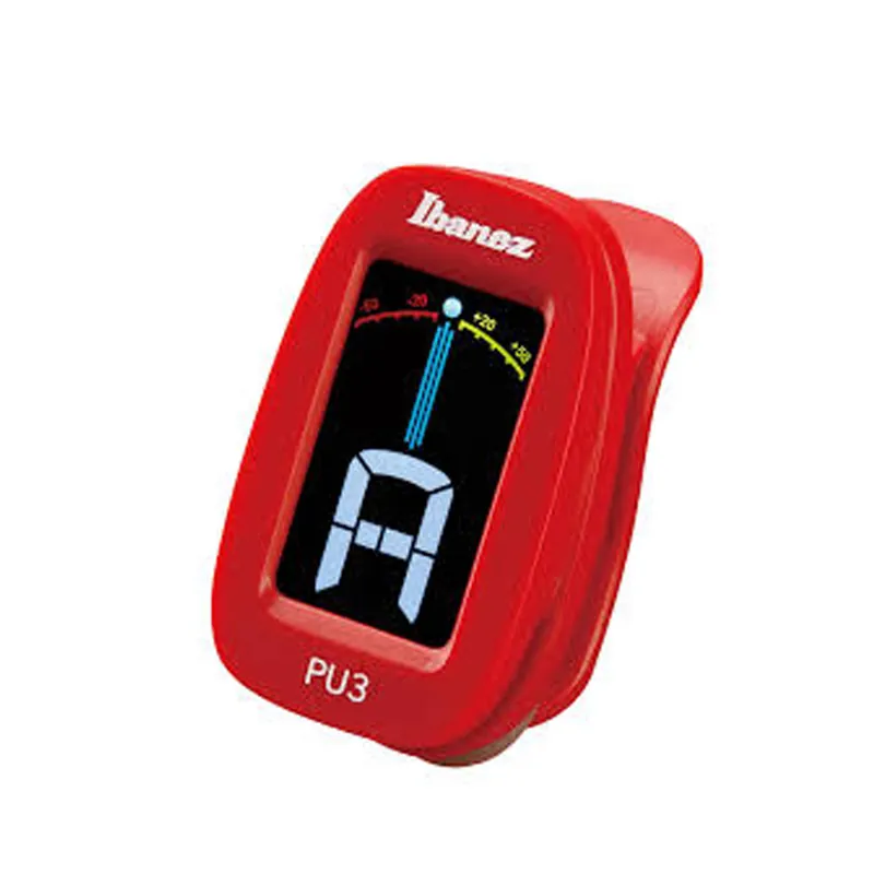 Ibanez PU3-RD Chromatic Clip Tuner Gratis Versand