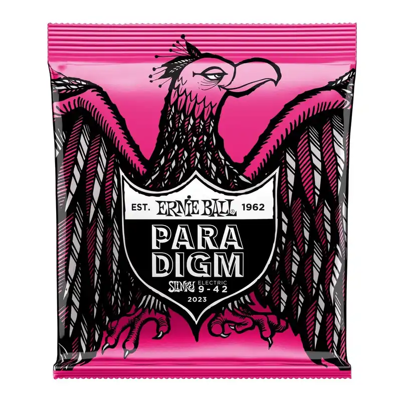 Geprüft Ernie Ball 2023 Paradigm Super Slinky