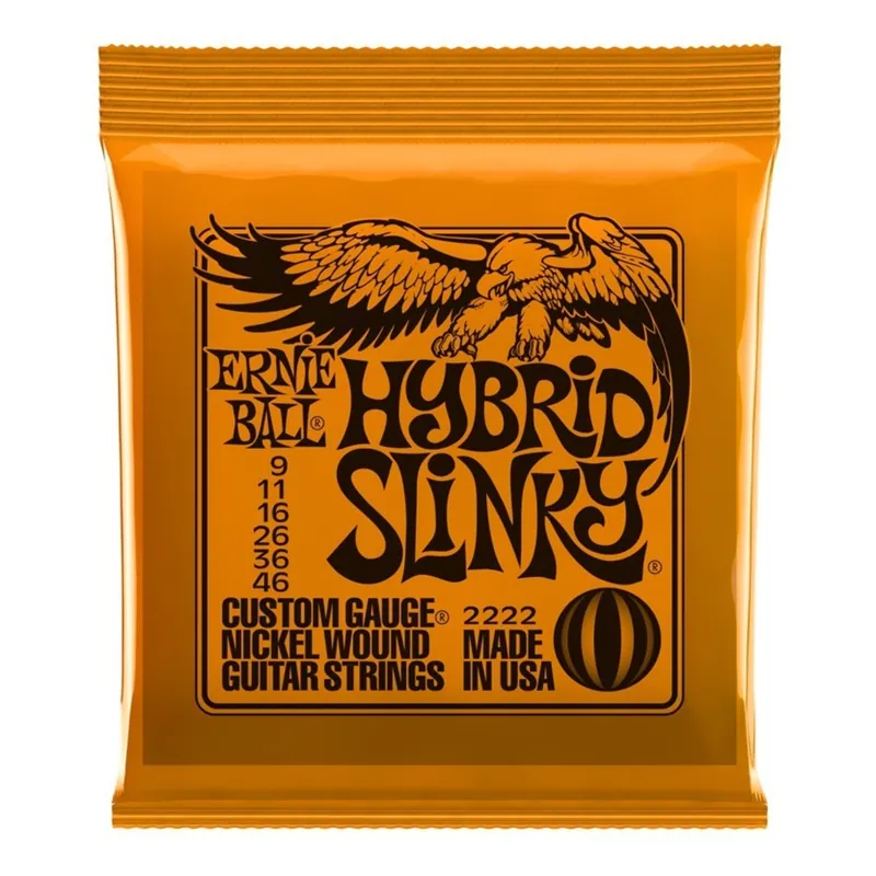 Ernie Ball 2222 Hybrid Slinky Nickel Must-Have