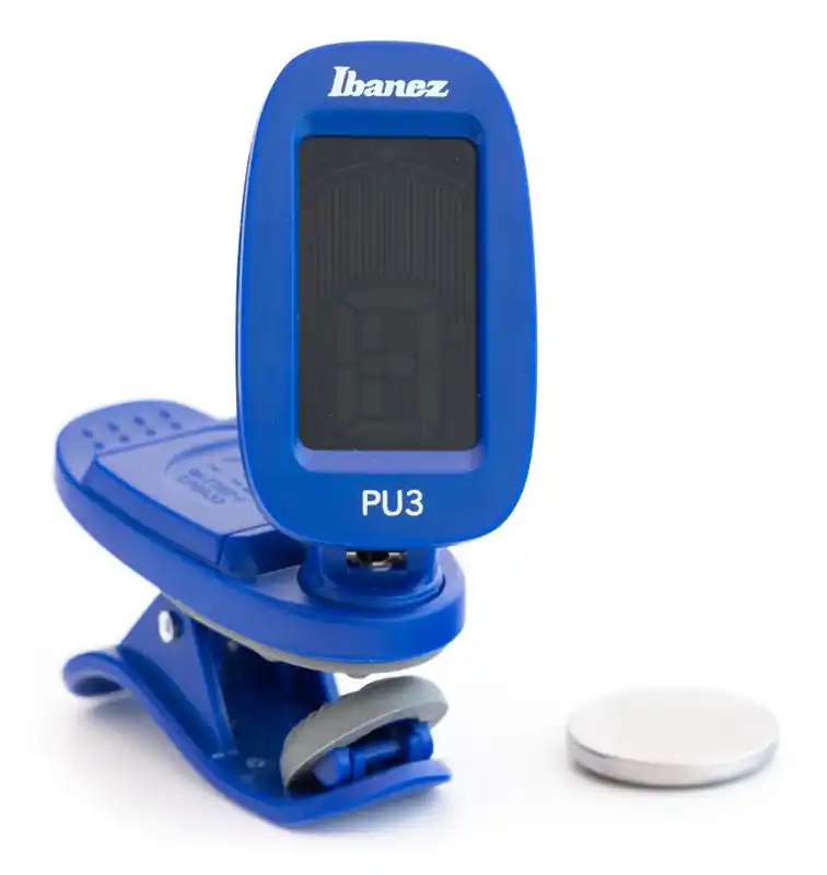 Ibanez PU3-BL Chromatic Clip Tuner Neu