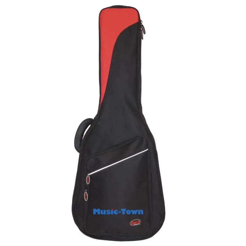 Music-Town Tasche LB-304RBK Westerngitarre Markenprodukt