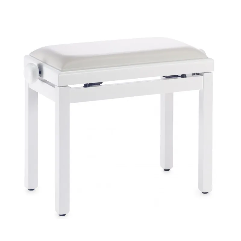Angebot Stagg Pianobank PB39 WHM SWH Weiß matt
