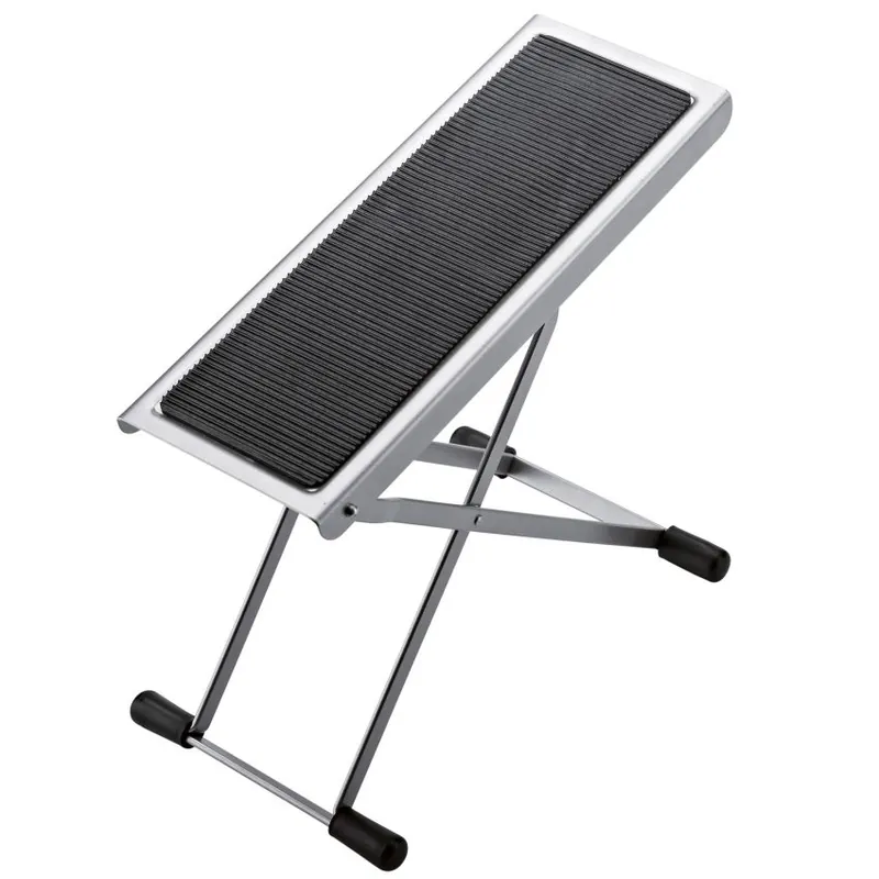 K&M 14670 Fußbank nickelfarbig Neuheit