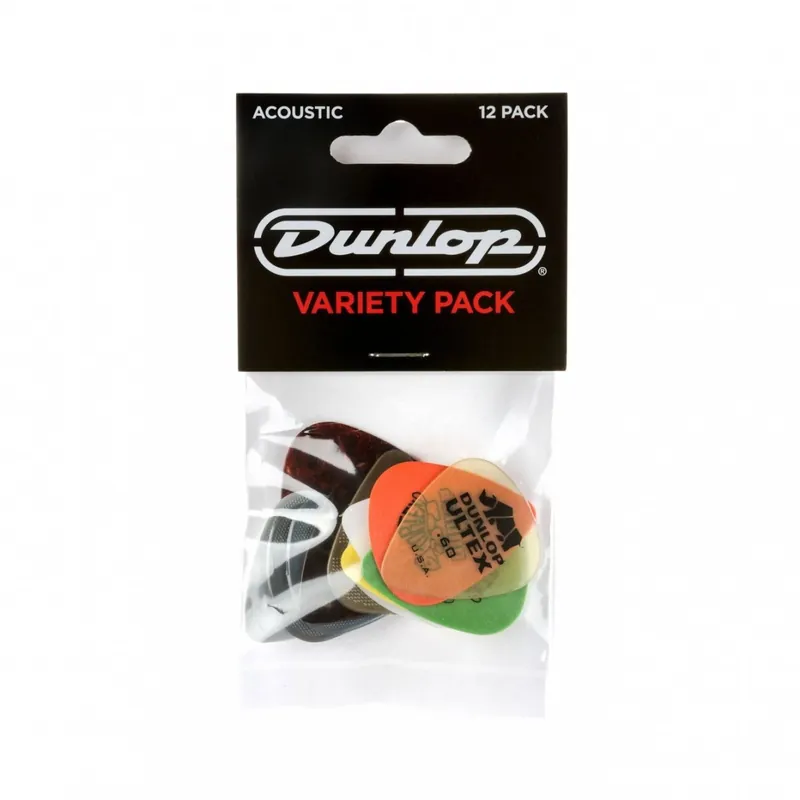 Dunlop Variety Pack PVP112 Acoustic Geprüft