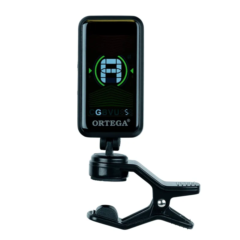 Neuheit Ortega OET-BK Clip On Tuner