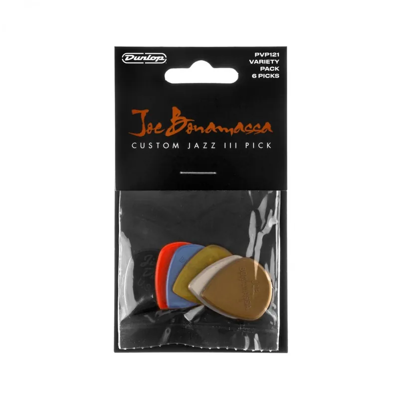 Dunlop Variety Pack PVP121 Joe Bonamassa Signature Direkt Vom Hersteller