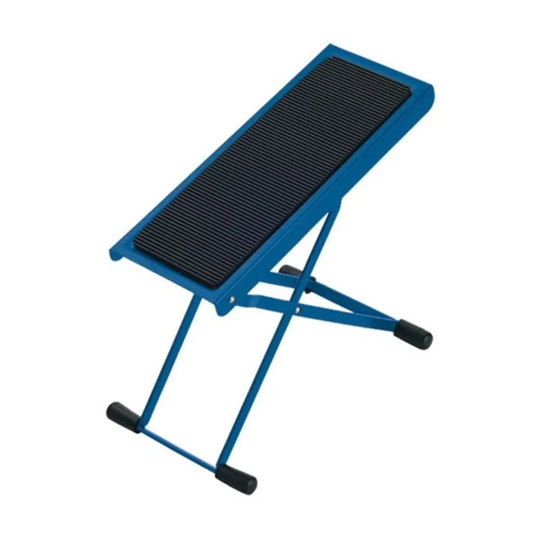 K&M 14670 Fußbank blau Sonderangebot
