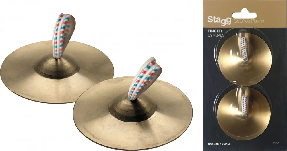 Preisreduziert Stagg FCY-7 Fingercymbals