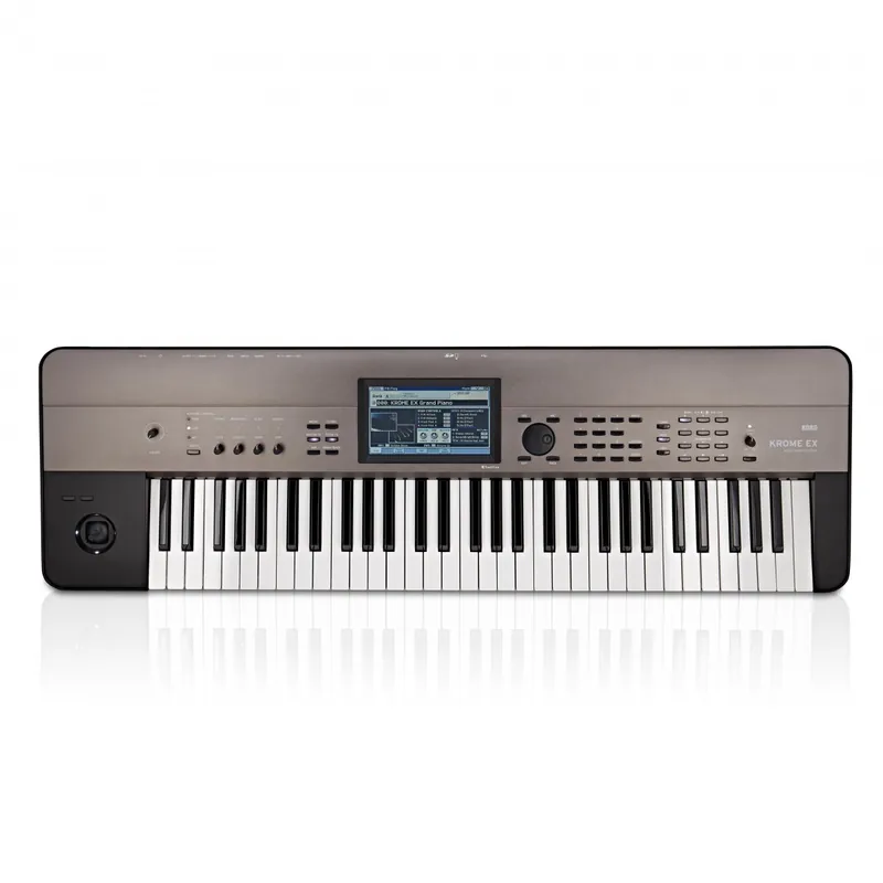 Korg Krome EX 61 mit geöffneter OVP Direktkauf