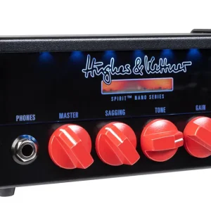 Bestseller Hughes&Kettner Black Spirit Nano Head Metal