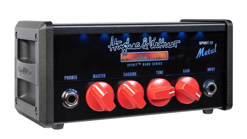 Bestseller Hughes&Kettner Black Spirit Nano Head Metal