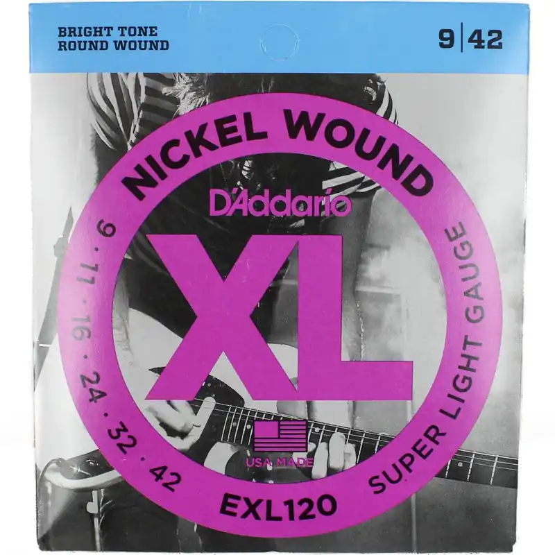Daddario EXL120 009-042 Kostenloser Versand
