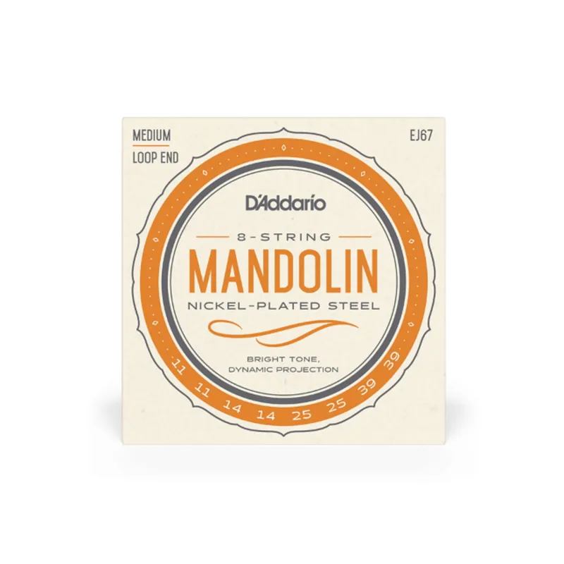 Daddario EJ67 Mandoline Saiten Neu