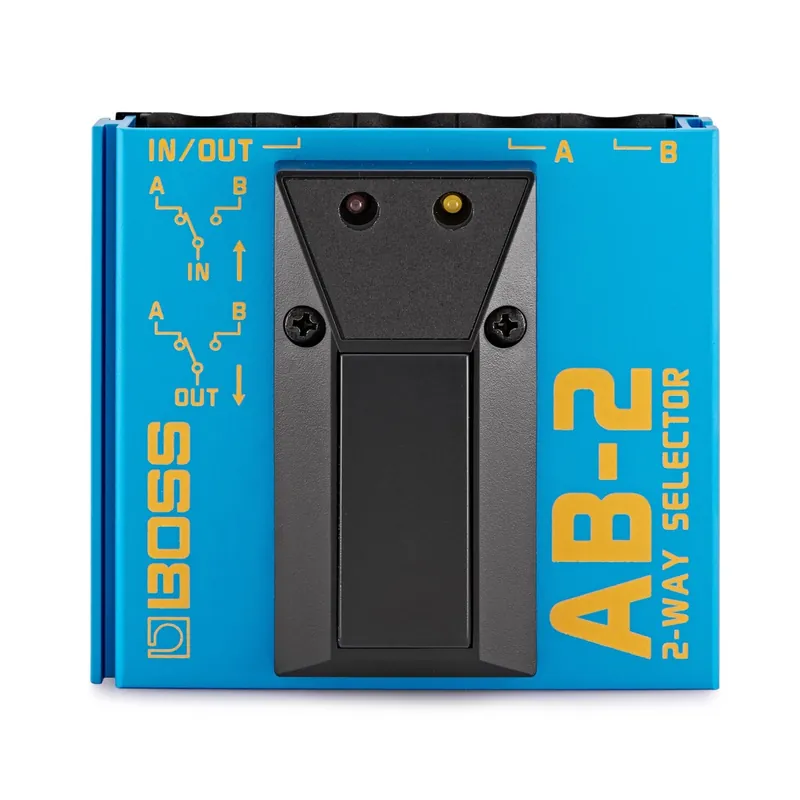 Super-Preis Boss AB-2 A/B-Wahlschalter