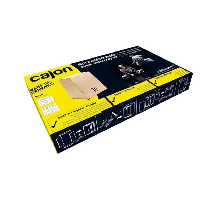 Wochenendangebot Schlagwerk CBA10S Cajon Bausatz (45cm)
