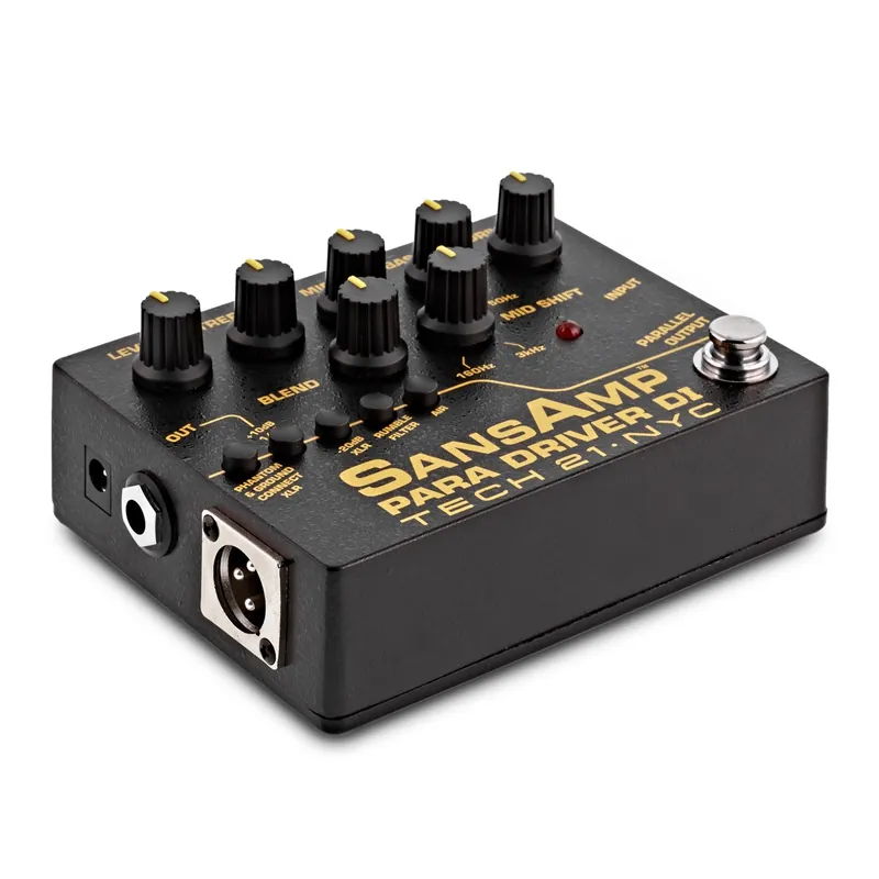 Tech 21 Sansamp Paradriver D.I. V2 Geprüft