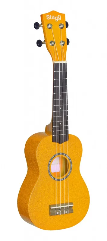 Schneller Versand Stagg US-Lemon Ukulele