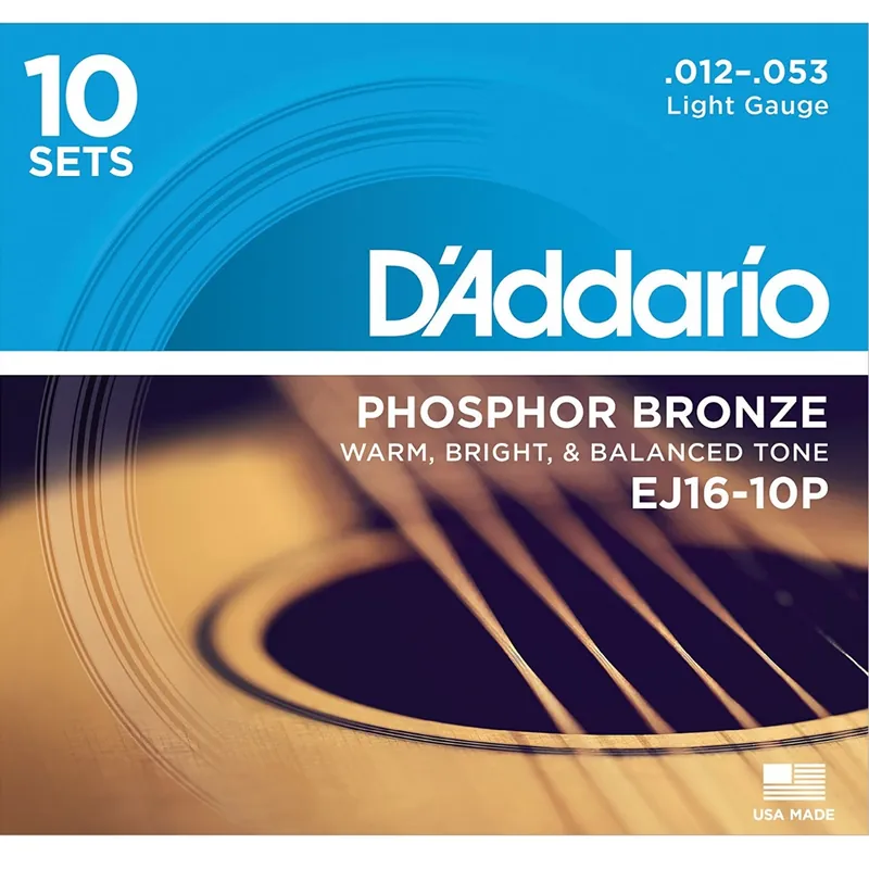 Daddario EJ16-10P Neuheit