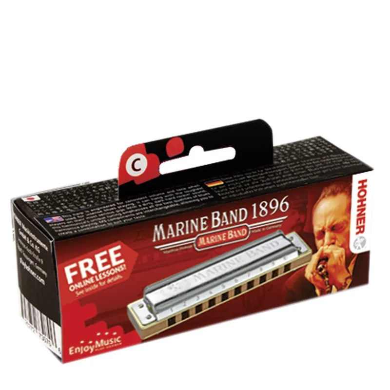 Markenware Hohner Marine Band Classic D-Dur