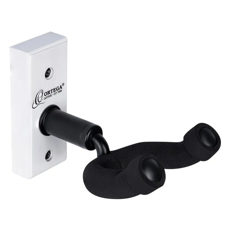 Ortega OGH-1WH Wandhalter für Gitarre & Bass Markenprodukt
